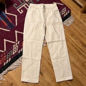 Madewell perfect vintage straight jeans